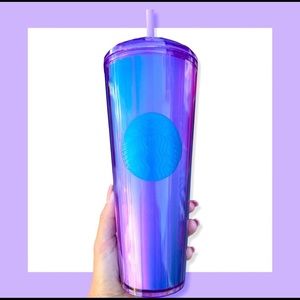 Starbucks Summer 2022 Wisteria Kaleidoscope Dome Cold Cup/ Venti Tumbler